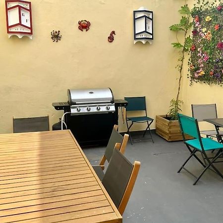 Coeur De Sete Le Patio 2 Lägenhet Exteriör bild