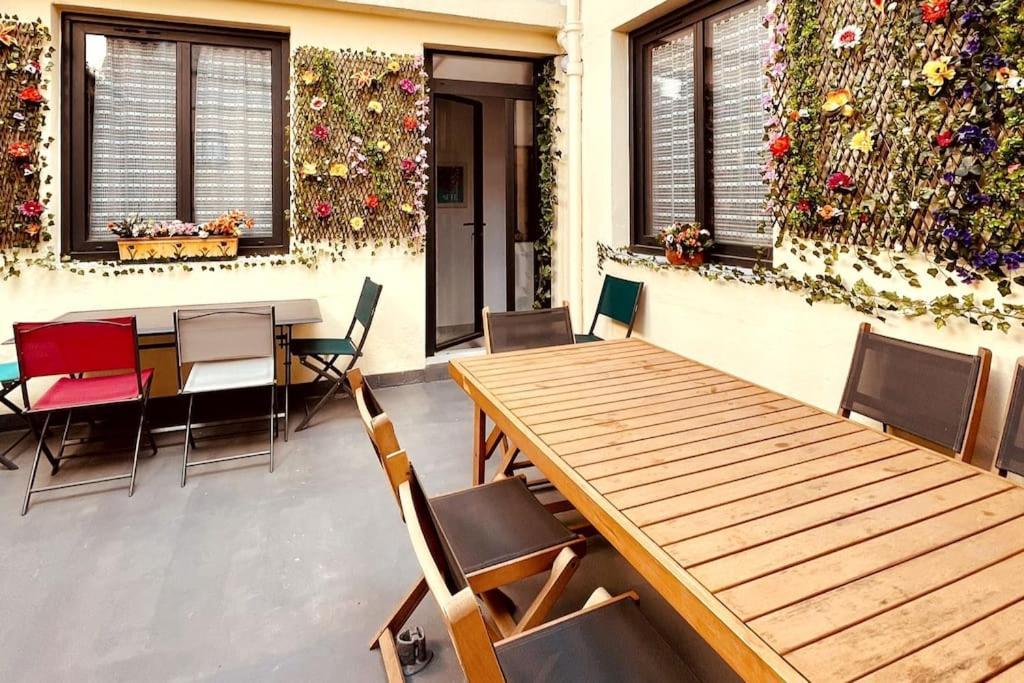 Coeur De Sete Le Patio 2 Lägenhet Exteriör bild