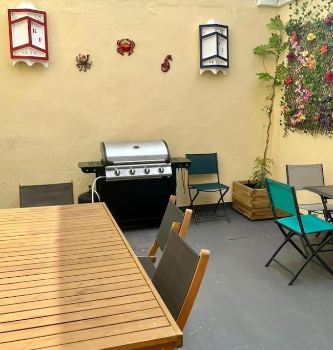 Coeur De Sete Le Patio 2 Lägenhet Exteriör bild
